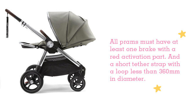 Pram & Stroller Mandatory Safety Standards