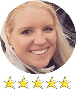 Sammi-Hall 5 star rating