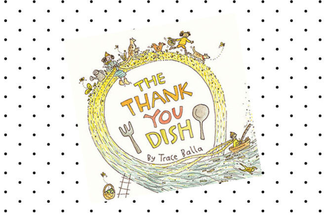 The Thank You Dish by Trace Balla