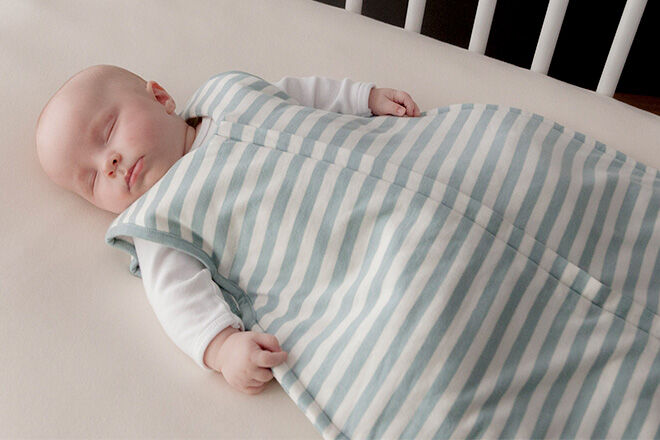 Move baby into own room to sleep - Woolbabe-sleep-bag