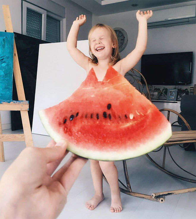 Alya Chaglar watermelon