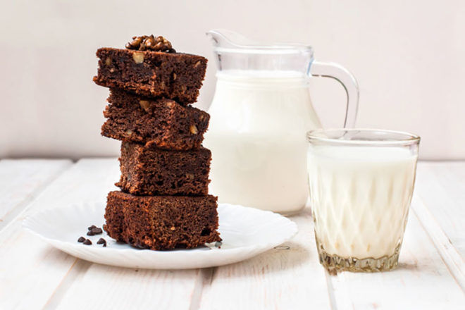 Brownies & Milk