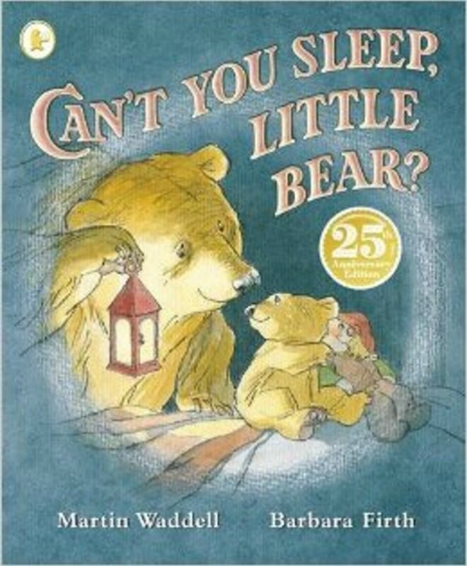 cant you sleep, little bear by martin waddell