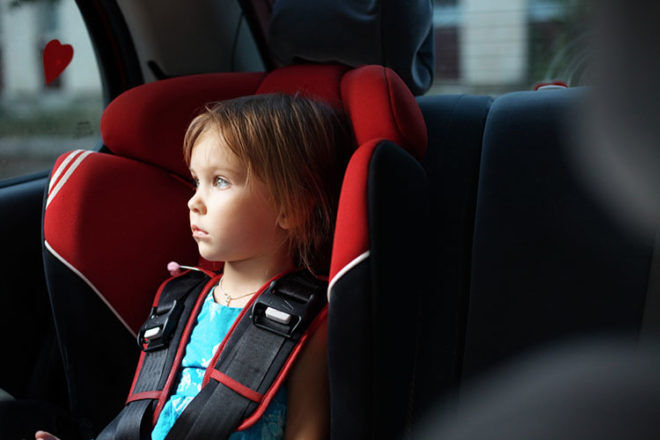 car seat safety test