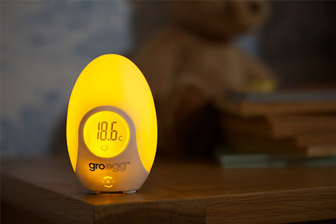 Gro Egg Room thermometer