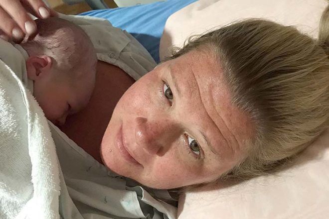 Carter Settle first baby girl born in 137 years
