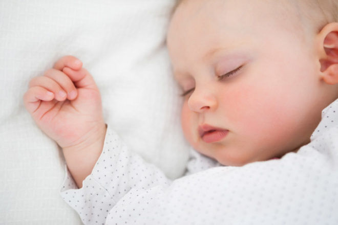 Move baby into own room to sleep - Sleeping Baby
