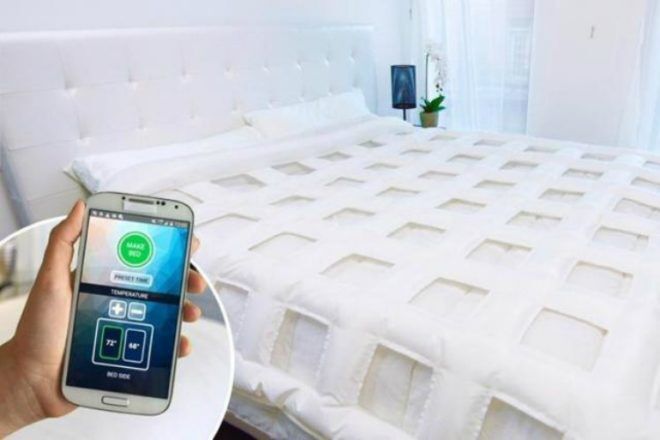 bed that makes itself