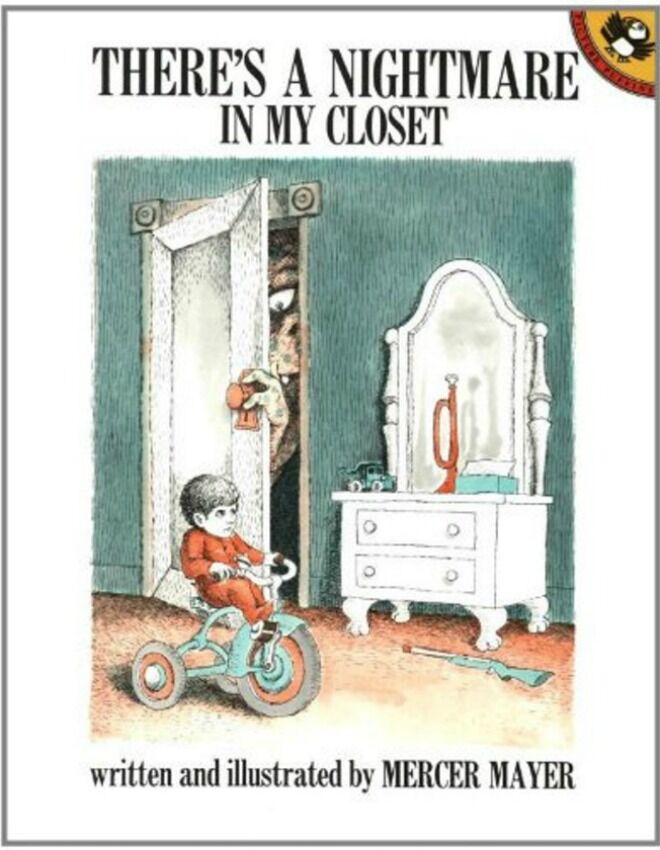 theres a nightmare in my closet by mercer mayer