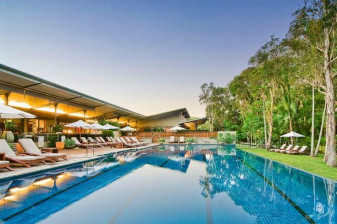 Pool area of The Byron at Byron Bay Resort and Spa, New South Wales