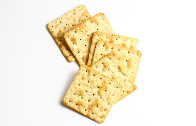 Crackers for morning sickness