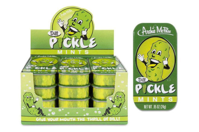 Dill Pickle Mints