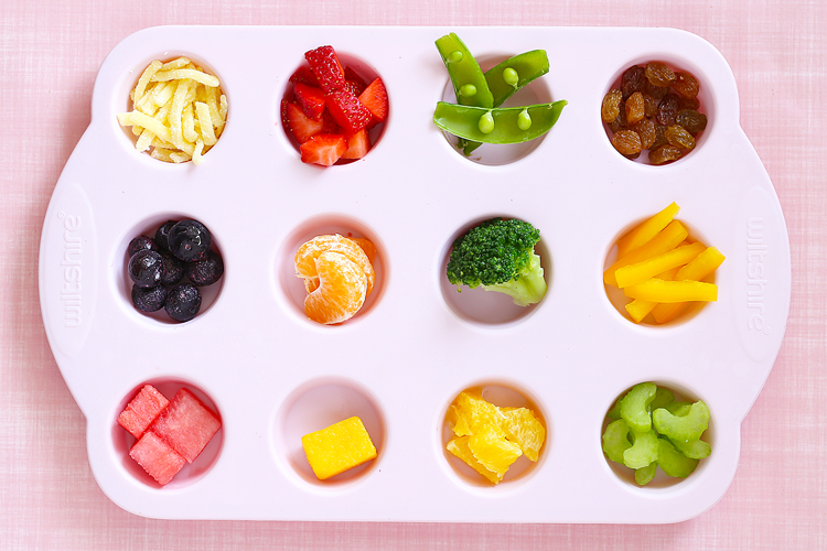 Snack Tray for Toddlers - The Foodie Patootie