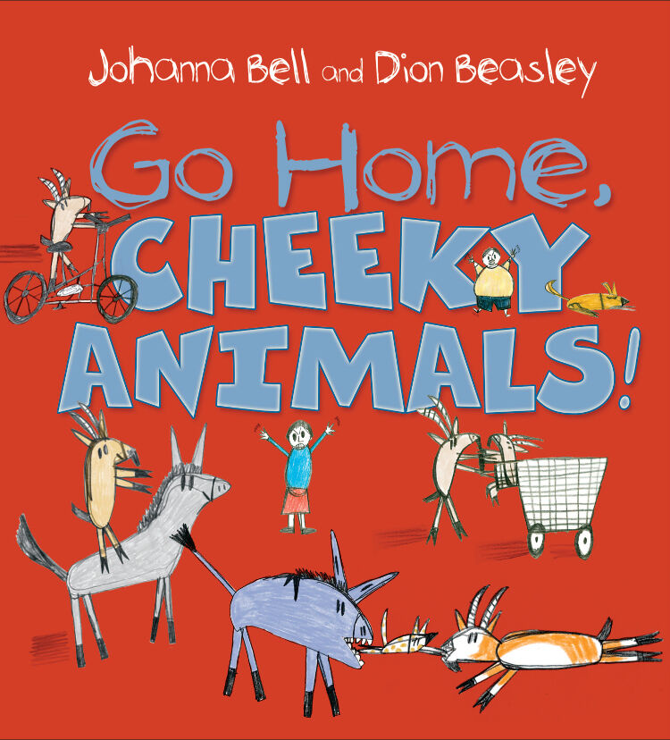 Go Home, Cheeky Animals! Childrens Book of the Year winners 2017