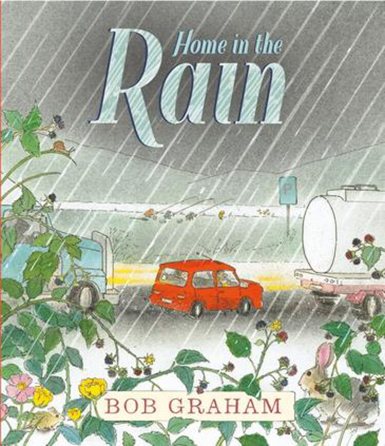 Home in the rain - Childrens Book of the Year winners 2017