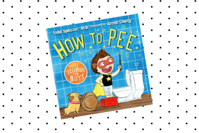 How to Pee book