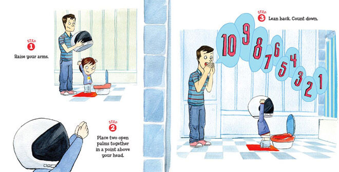 How to Pee - potty training for boys by Todd Spector