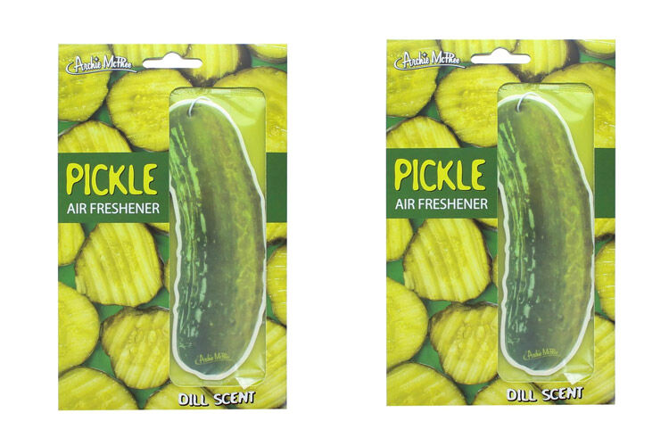 Pickle air freshener