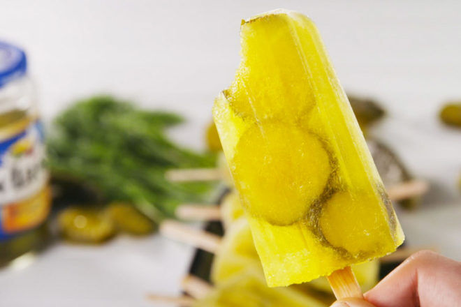 Pickle Popsicle