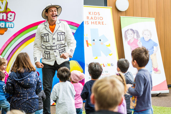 Sam Wiggle - skills toddlers learn through music