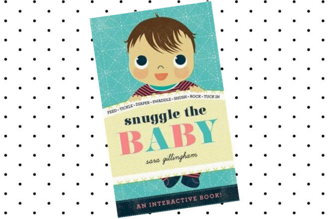Snuggle the Baby book by Sandra Gillingham