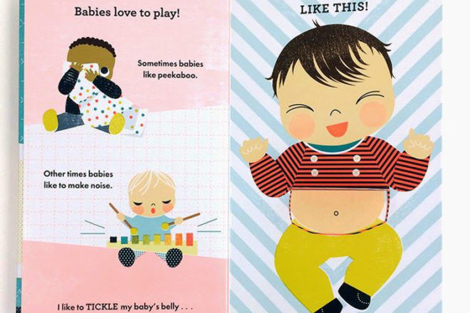 Snuggle the Baby book