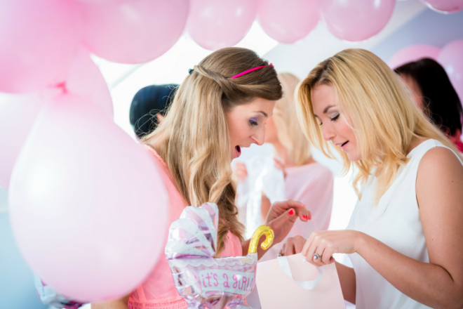 awkward baby shower moments