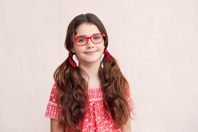 Collette Dinnigan launches children's eyewear collection