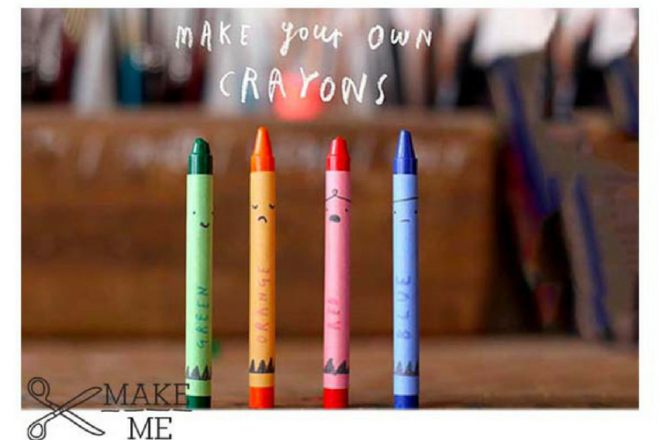 the day the crayons quit craft ideas