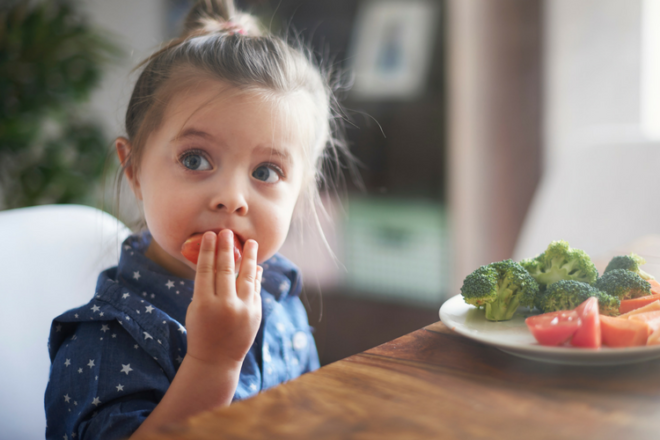 easy ways to increase family's veggie intake