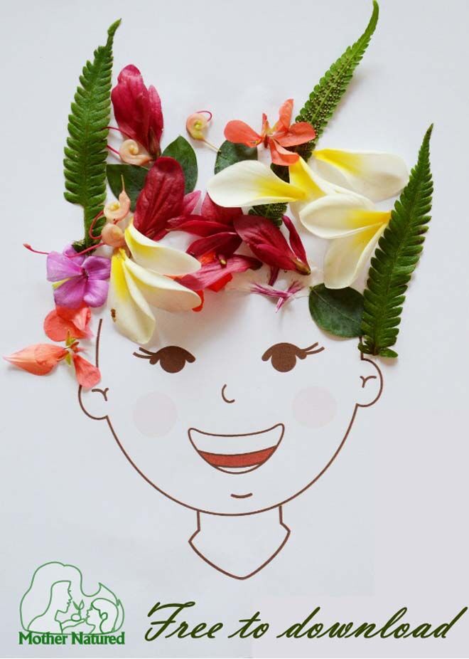 9 flower crafts for little nature lovers