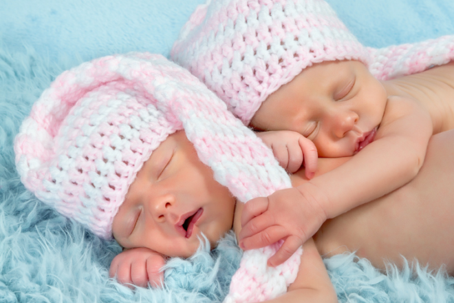 The best names for newborn twins