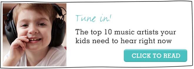 10 music artists kids need to know -skills toddlers learn through music