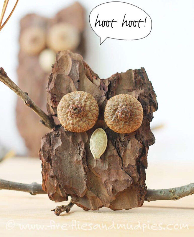 9 awesome nature-inspired creature craft activities