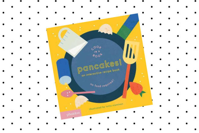 Pancakes! (Cook in a Book) by Lotta Nieminen