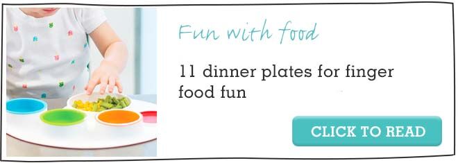 11 dinner food plates for toddler finger food