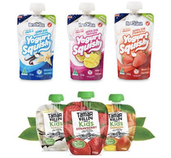 Urgent recall on popular children's yoghurt brands