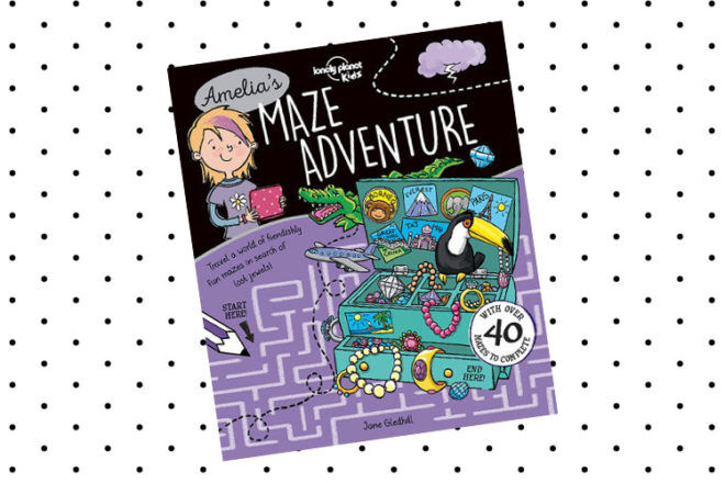 Amelia's Maze Adventure book