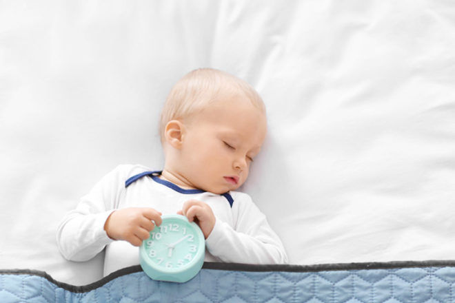 Daylight Savings tips for babies and toddlers