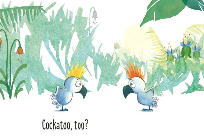 Cockatoo, Too by Bethanie Deeney Murguia