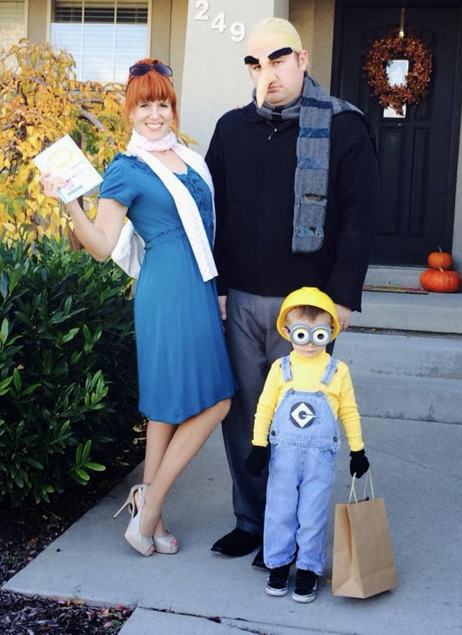 17 awesome family Halloween costumes