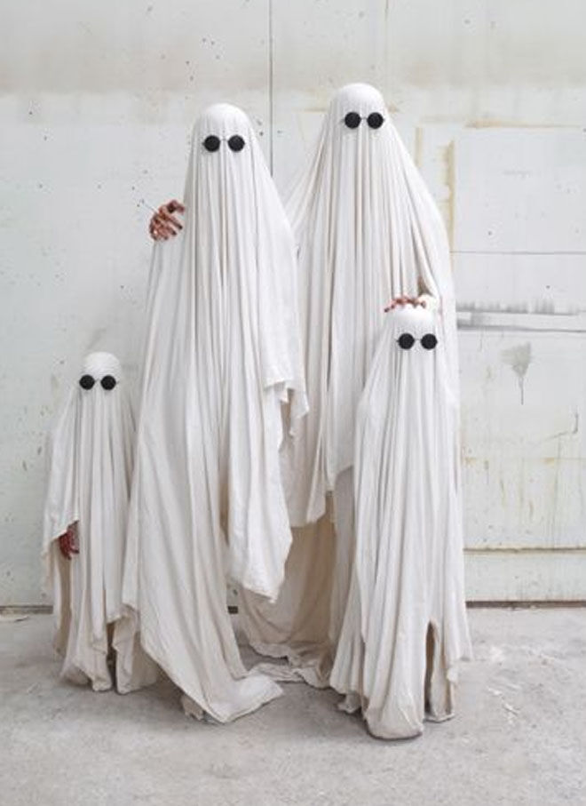 Halloween Family Ghost 