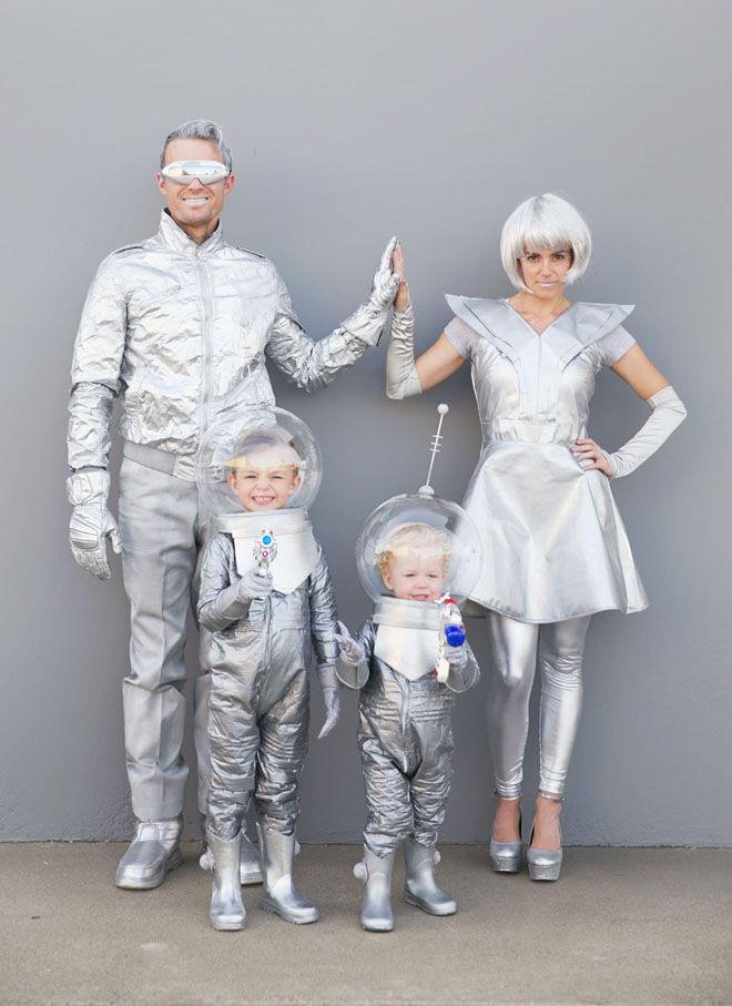 17 awesome family Halloween costumes