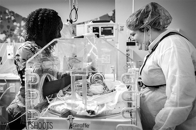 Midwives nurses birth photography