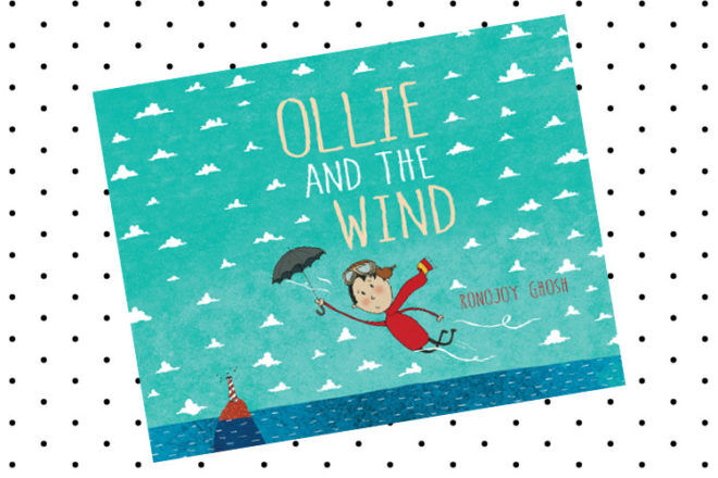 Ollie and the Wind book