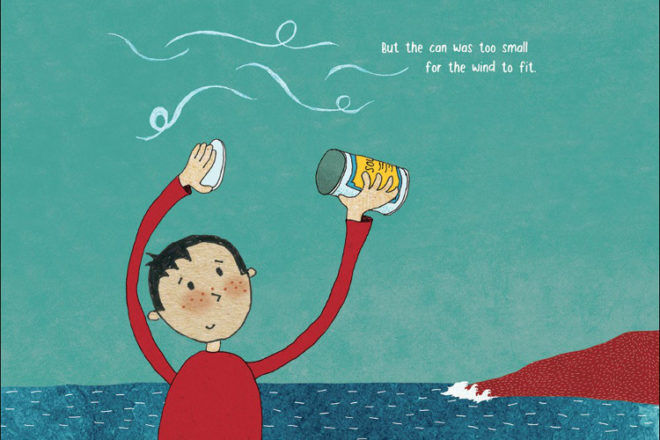 Book Review: Ollie and the Wind