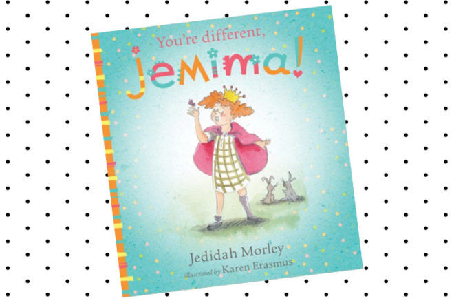 You're Different Jemima book