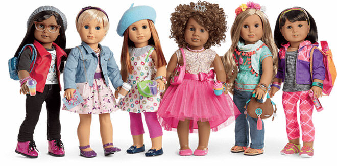 Create your own Truly Me American Dolls