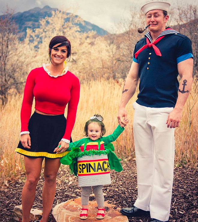 17 Family Halloween Costumes for the Whole Tribe