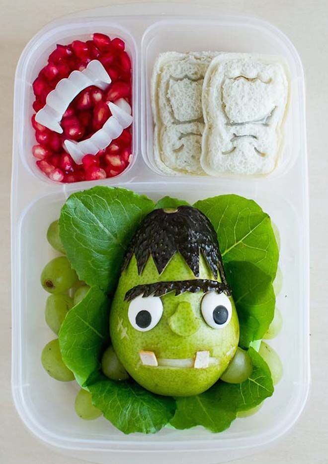 spooktacular Halloween lunch box snacks for creepy kids